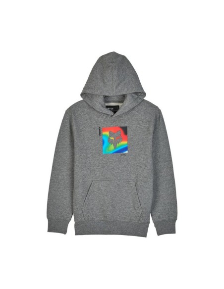 Sudadera con Capucha Infantil Fox Scans Gris