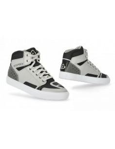 Zapatillas Acerbis CE Lock Negro/Gris