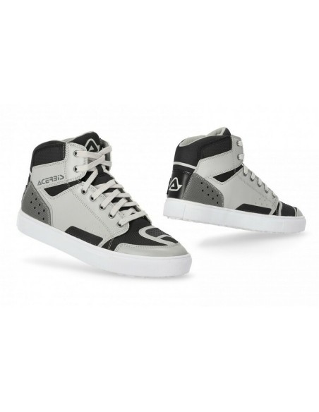 Zapatillas Acerbis CE Lock Negro/Gris