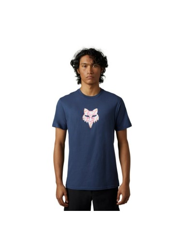 Camiseta Fox Ryver Premium Azul Oscuro