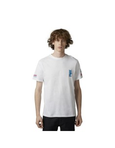 Camiseta Fox Barb Wire Premium Blanco
