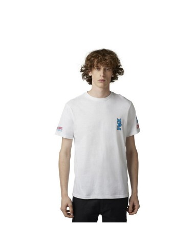 Camiseta Fox Barb Wire Premium Blanco