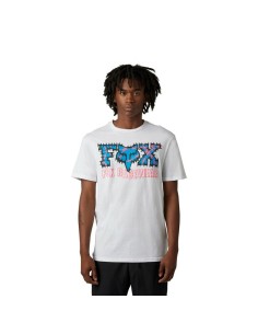 Camiseta Fox Barb Wire II Premium Blanco