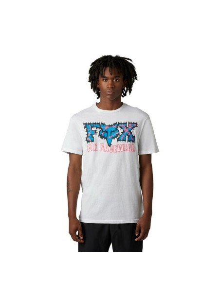 Camiseta Fox Barb Wire II Premium Blanco