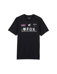 Camiseta Fox x Honda Negro