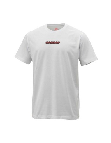 Camiseta Gas Gas Full Gas Blanco