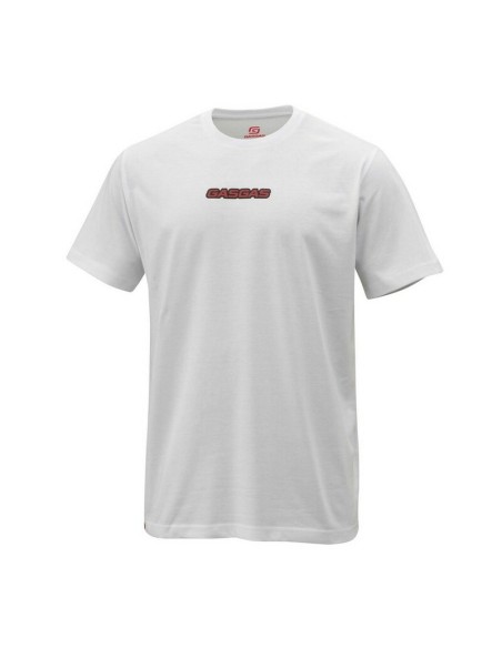 Camiseta Gas Gas Full Gas Blanco
