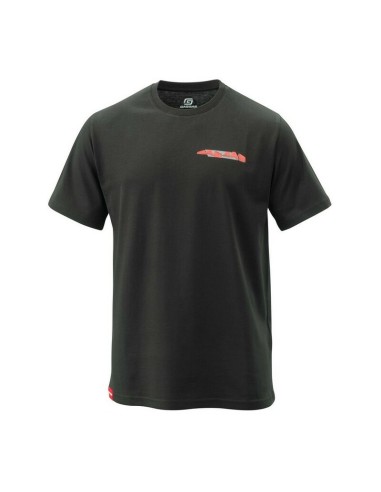 Camiseta Gas Gas Vamos Negro