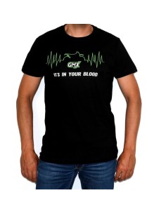 Camiseta It's in Your Blood Negro