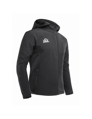 Chaqueta Acerbis Softshell Elnath Negro
