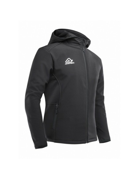 Chaqueta Acerbis Softshell Elnath Negro