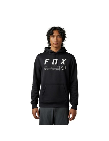 Sudadera con Capucha Fox Non Stop Negro