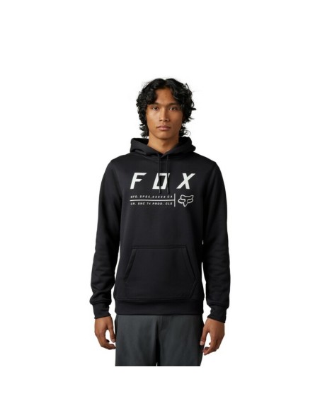 Sudadera con Capucha Fox Non Stop Negro