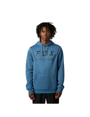 Sudadera con Capucha Fox Non Stop Azul