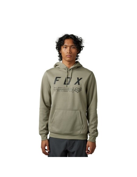 Sudadera con Capucha Fox Non Stop Beige