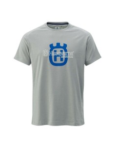 Camiseta Husqvarna Origin Gris