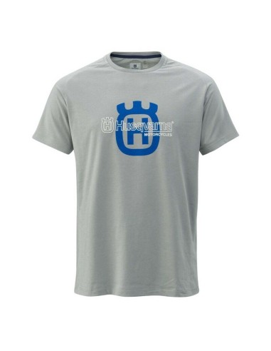Camiseta Husqvarna Origin Gris
