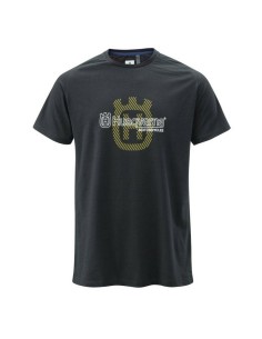 Camiseta Husqvarna Origin Negro