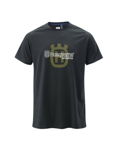 Camiseta Husqvarna Origin Negro