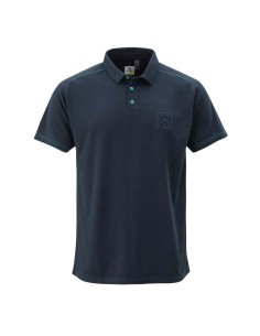 Polo Husqvarna Authentic Azul Marino