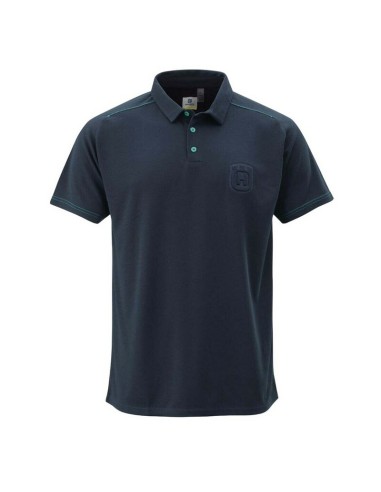 Polo Husqvarna Authentic Azul Marino