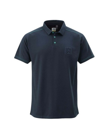 Polo Husqvarna Authentic Azul Marino