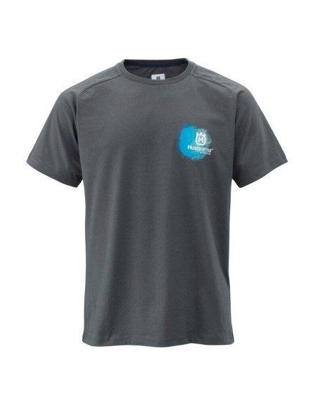 Camiseta Husqvarna Remote Gris