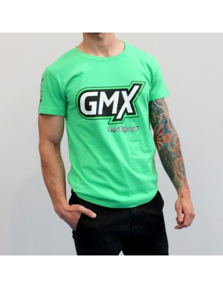 Camiseta Logo GMX Verde
