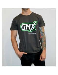 Camiseta Logo GMX Gris