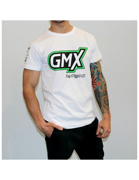 Camiseta Logo GMX Blanco