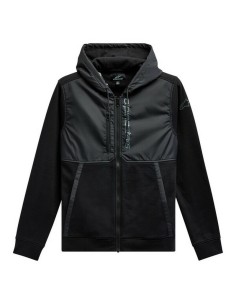 Sudadera con Capucha Alpinestars Aligned Negro