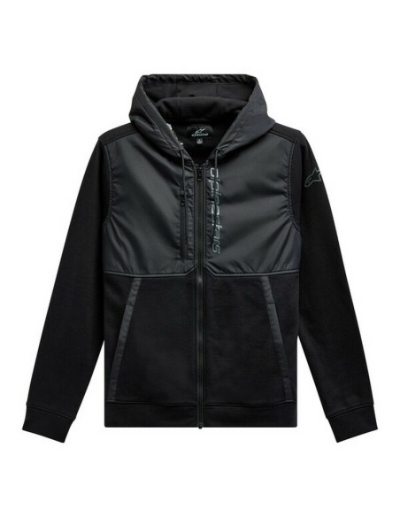 Sudadera con Capucha Alpinestars Aligned Negro