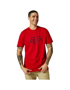 Camiseta Fox Legacy Fox Head Rojo