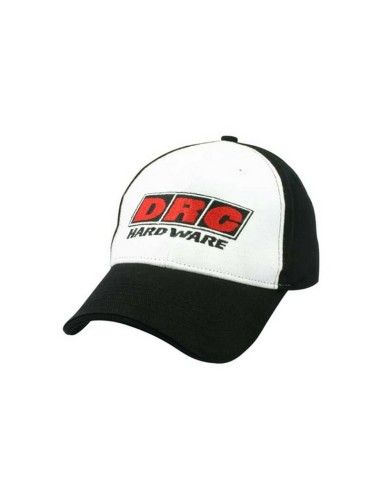 Gorra DRC Negro/Blanco