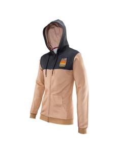 Sudadera con Capucha Leatt ZIP Premium Arena