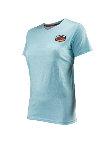 Camiseta Mujer Leatt Core Teja