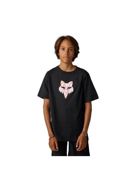 Camiseta Infantil Fox Ryver Negro