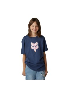 Camiseta Infantil Fox Ryver Azul Oscuro