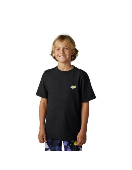 Camiseta Infantil Fox Morphic Negro