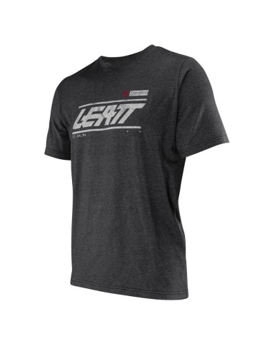 Camiseta Leatt Core Denim Negro