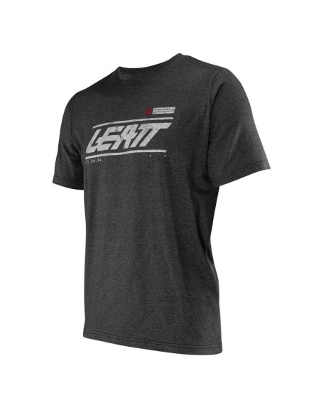 Camiseta Leatt Core Denim Negro