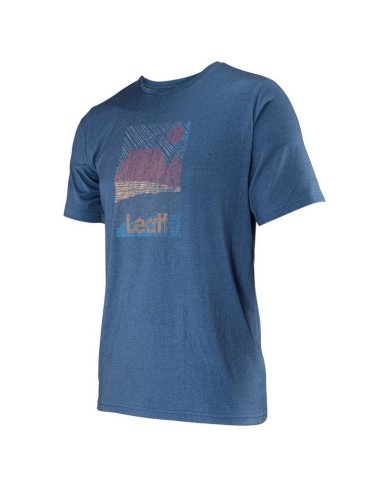 Camiseta Leatt Core Denim Denim