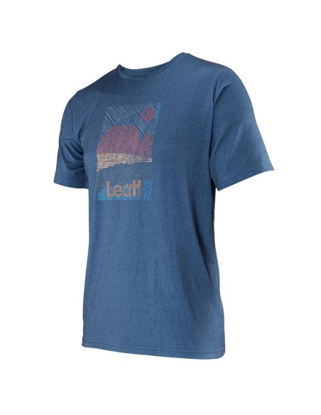 Camiseta Leatt Core Denim Denim