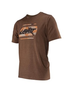 Camiseta Leatt Core Denim Loam