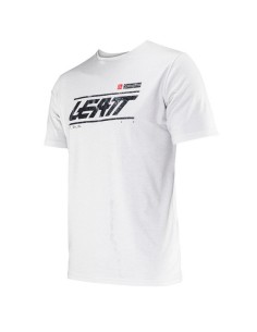 Camiseta Leatt Core Denim Acero