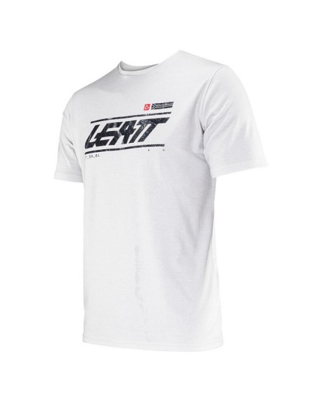 Camiseta Leatt Core Denim Acero