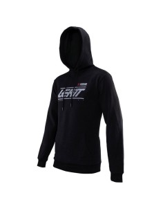 Sudadera con Capucha Leatt Core Negro