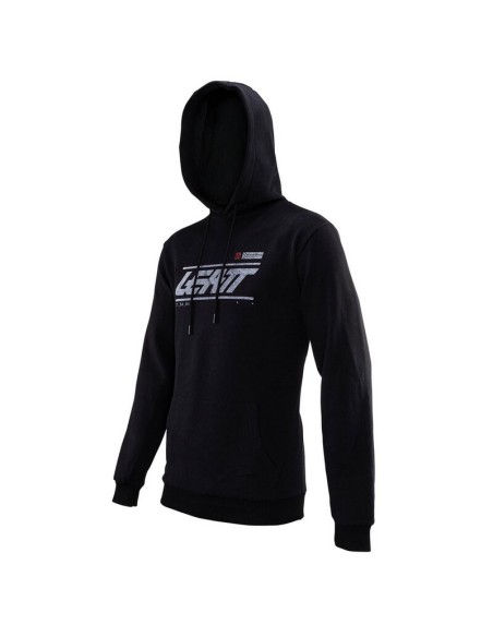 Sudadera con Capucha Leatt Core Negro