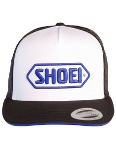 Gorra Shoei Trucker Blanco/Azul