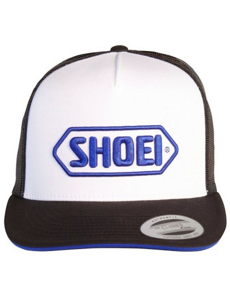 Gorra Shoei Trucker Blanco/Azul